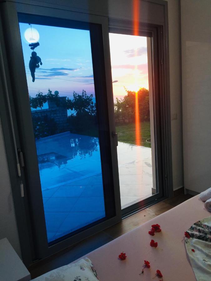 Sunset House Leilighet Ksamil Eksteriør bilde