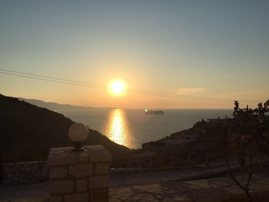 Sunset House Leilighet Ksamil Eksteriør bilde