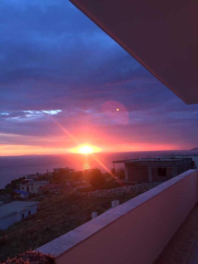 Sunset House Leilighet Ksamil Eksteriør bilde
