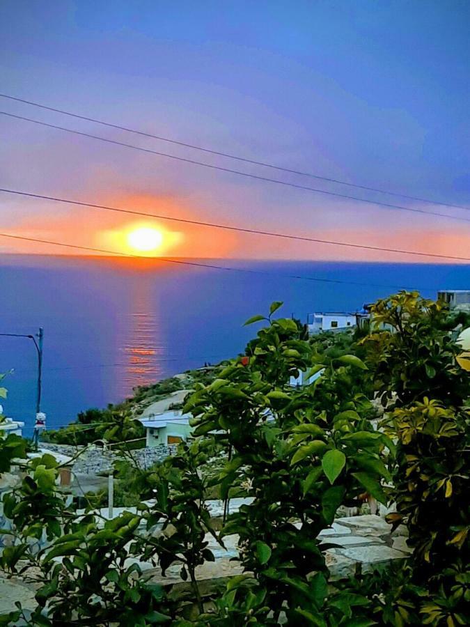 Sunset House Leilighet Ksamil Eksteriør bilde