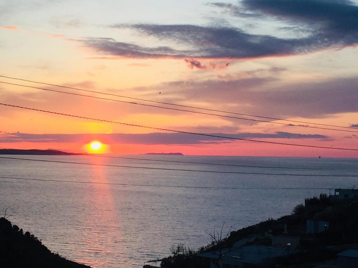 Sunset House Leilighet Ksamil Eksteriør bilde